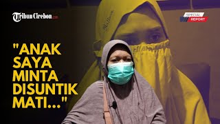 Ibu Korban Penganiayaan Oknum Polisi Tegal Tuntut Hukuman Seberat-beratnya