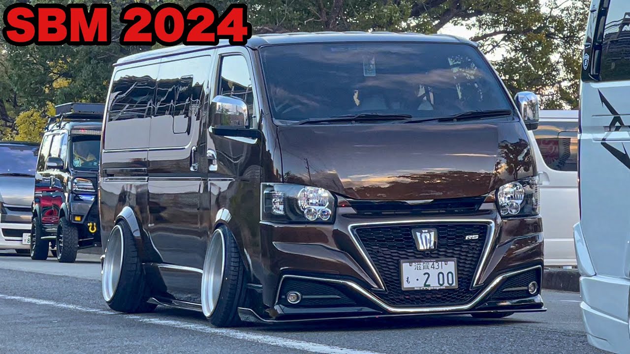🌈【搬出動画】クラウン顔のハイエース⁉️SBM FINAL 2024 三重