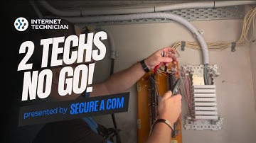 2 NBN Tech Could Not Find Customer Cable at MDF Frame For Sydney Unit