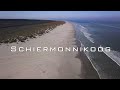 Schiermonnikoog vanuit de lucht