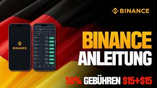 Binance Anleitung 2026 | Konto erstellen &amp; KYC, 2FA Tutorial für Anfänger