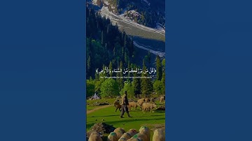 قل من يرزقكم من السماء والأرض/سورة يونس |القارئ عبد الرحمن مسعد