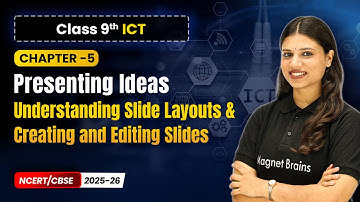 Chapter 5 3   Understanding Slide Layouts and Creating and Editing Slides   Presenting Ideas Class 9