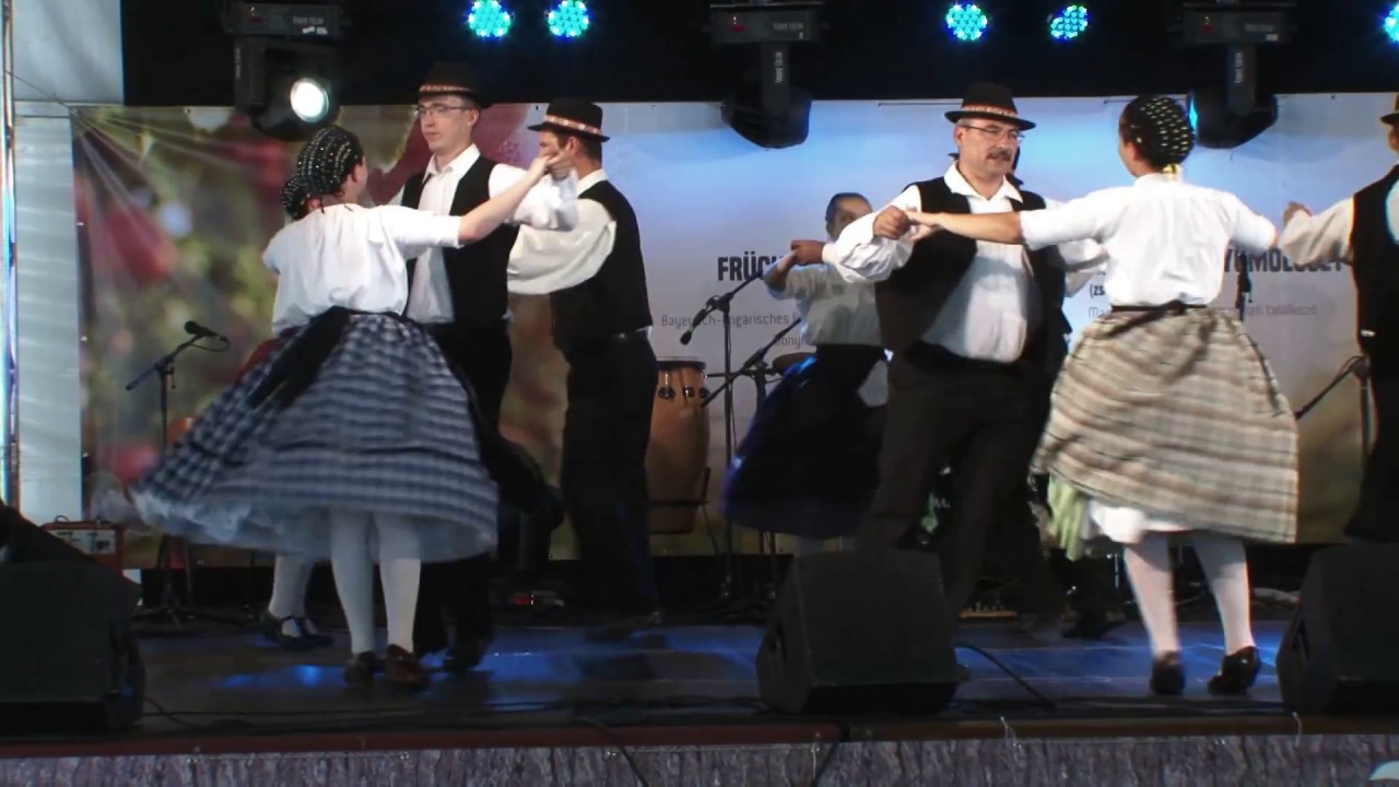 Bajor–magyar találkozó: A Mórágyi Német Nemzetiségi Néptáncegyüttes