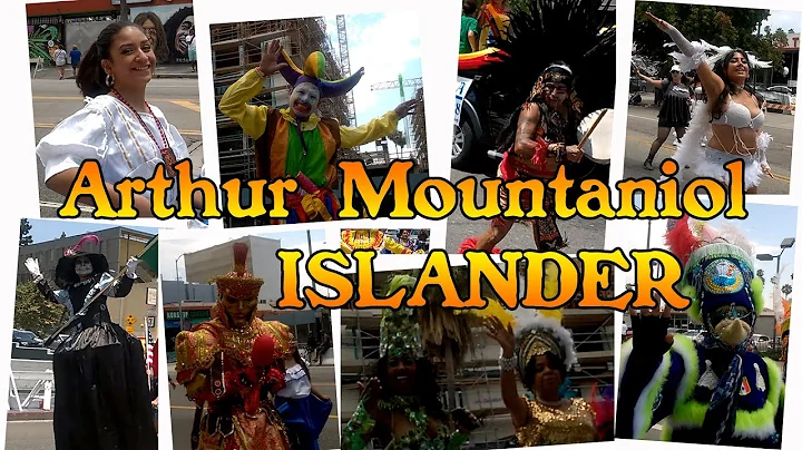 Arthur Mountaniol - ISLANDER (Official Music Video)