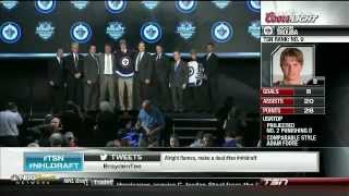 Jacob Trouba - 9th Overall by Winnipeg Jets - 2012 NHL Draft