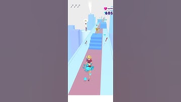 Makeover run Gameplay All levels Android, ios level 65