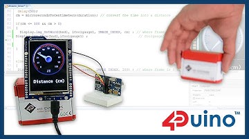 4Duino Project: Ultrasonic Sensor