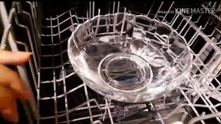دورة الخل لتنظيف غسالة الأطباق لازم تعمليها ✔️ clean your dishwasher with vinger✔️