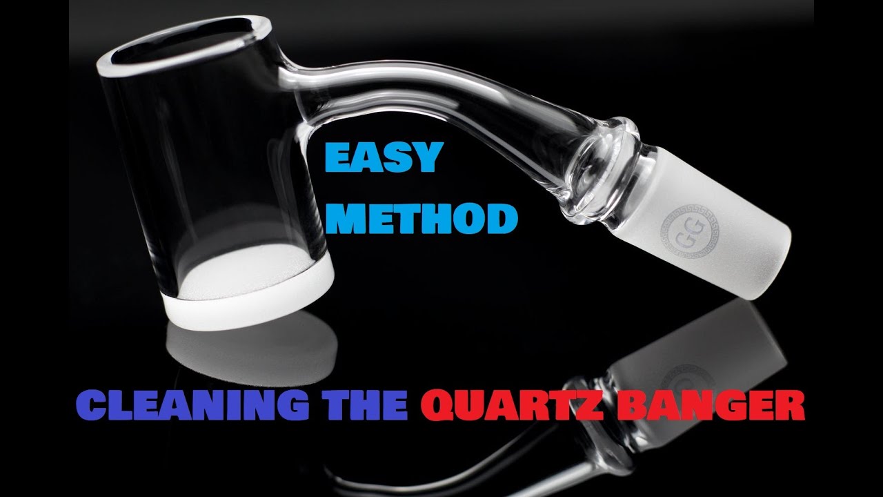 Cleaning the Quartz Banger