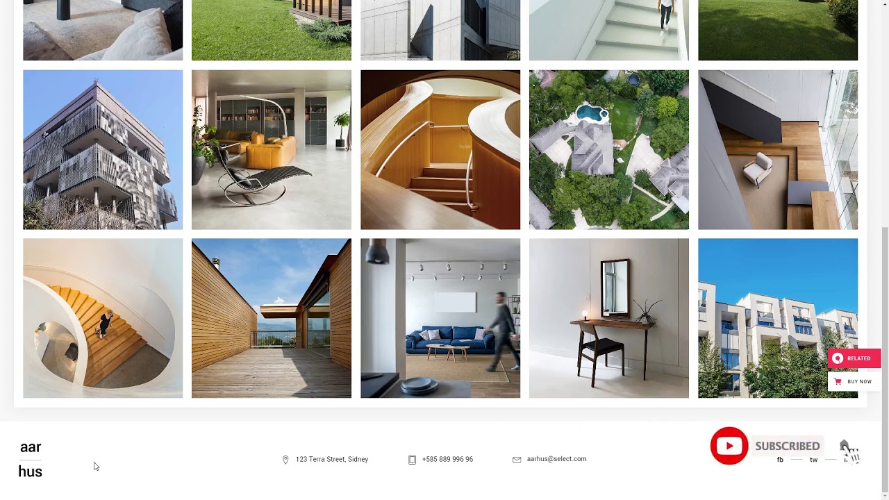 Airi - Modern Architecture Theme Interior Design wordpress furniture ...