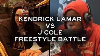 Kendrick Lamar vs. J Cole - The Freestyle Battle [HD]