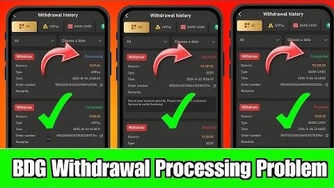 BDG Game withdrawal problem | BDG game withdrawal possessing problem | BDG game withdrawal rejected