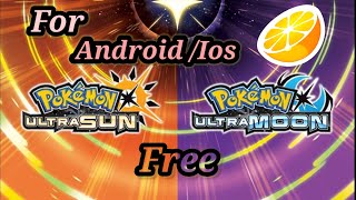 Pokemon Ultra Sun and Ultra Moon on Android/Ios ft. Citra Emulator | Thugsterz