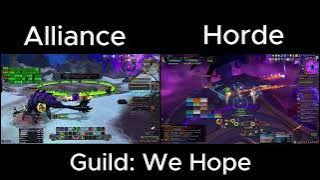 LFR MFO Alliance VS Horde