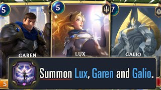 I LOVE THIS RELIC!! The ONLY Way To Play Demacia - Legends of Runeterra