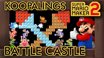Super Mario Maker 2 - Amazing "Koopalings Battle Castle" Level