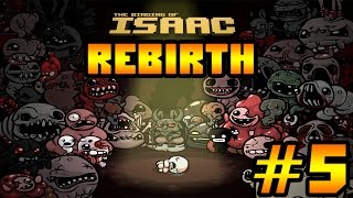 Прохождение The Binding of Isaac: Rebirth - АД И КОТ #5 Прохождение The Binding of Isaac: Rebirth - АД И КОТ #5