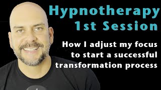 What to do in the first hypnotherapy session?