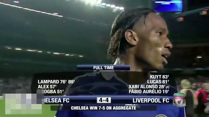 【サッカー】 名勝負 リバプールVSチェルシー 08-09チャンピオンズリーグ 2ndleg