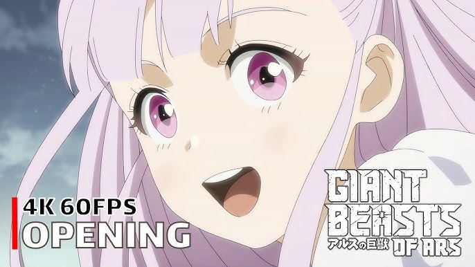 Giant Beasts of Ars - Anime recebe seu 1º vídeo promocional - AnimeNew