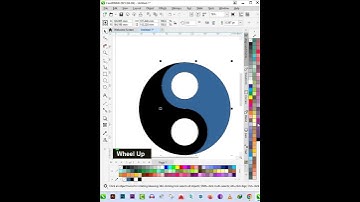 Ying Yong Logo Design In Coreldraw|Coreldraw Tutorial #logodesign #shortsfeed