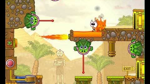 Snail Bob 3: levels 6-10