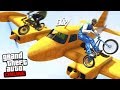 EN EFSANE UÇAKLAR VS İMKANSIZ BMX PARKURU !! (PRO GERİ DÖNDÜ !!) - GTA 5 Online (Sesegel,Ümidi,Ozan)