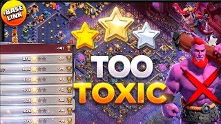 NEW *TH18 CWL BASES* BEST ANTI 2 STAR WAR &amp; LEGEND BASES HALL LINK  | ANTI META