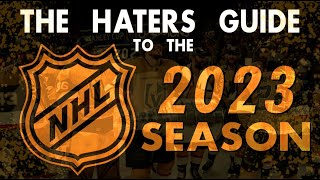 The Haters Guide to the 2023/24 NHL Season