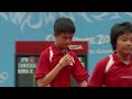 Mixed Teams Table Tennis Quarterfinals - Singapore 2010 Youth Games