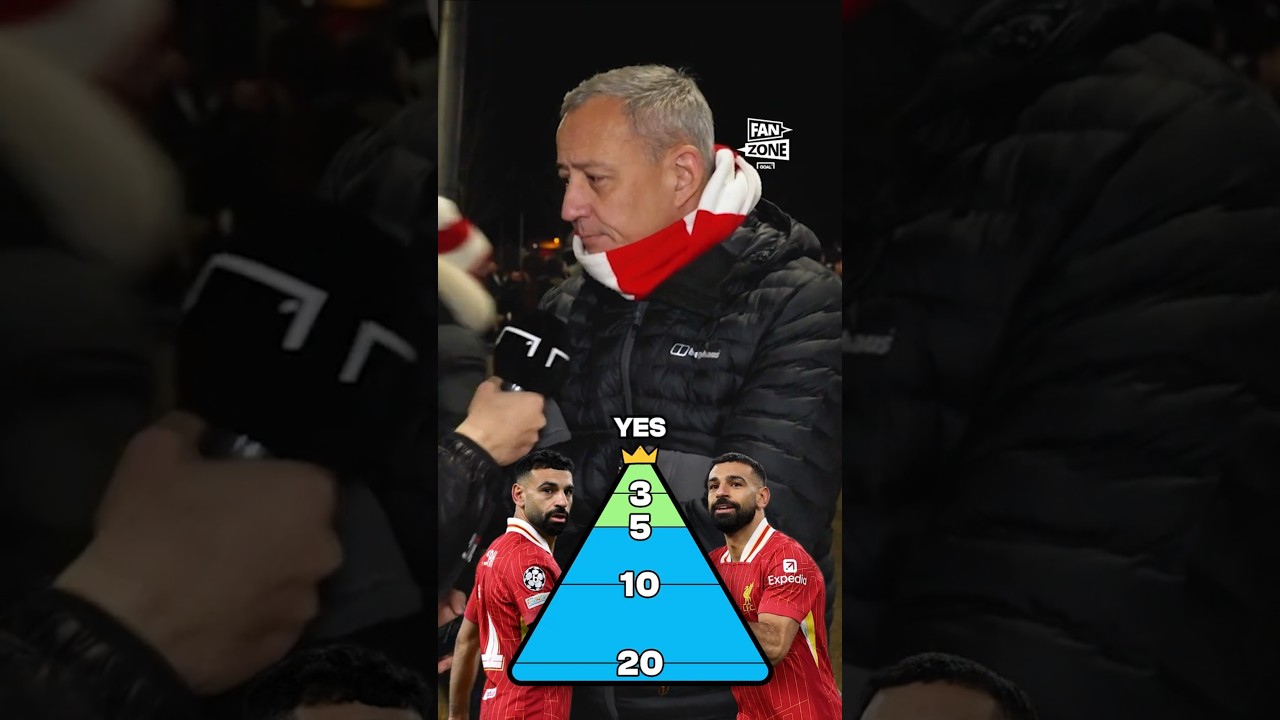 Is MO SALAH in the TOP THREE greatest PREMIER LEAGUE players ever? 👑 