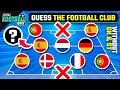 GUESS THE FOOTBALL CLUB WITHOUT GOALKEEPER AND STRIKER | TFQ QUIZ FOOTBALL 2023