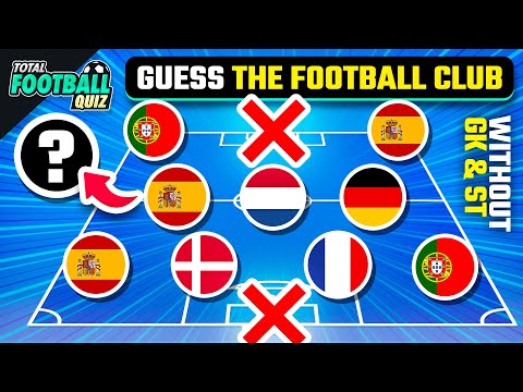 guess the country football clubs｜TikTok Search