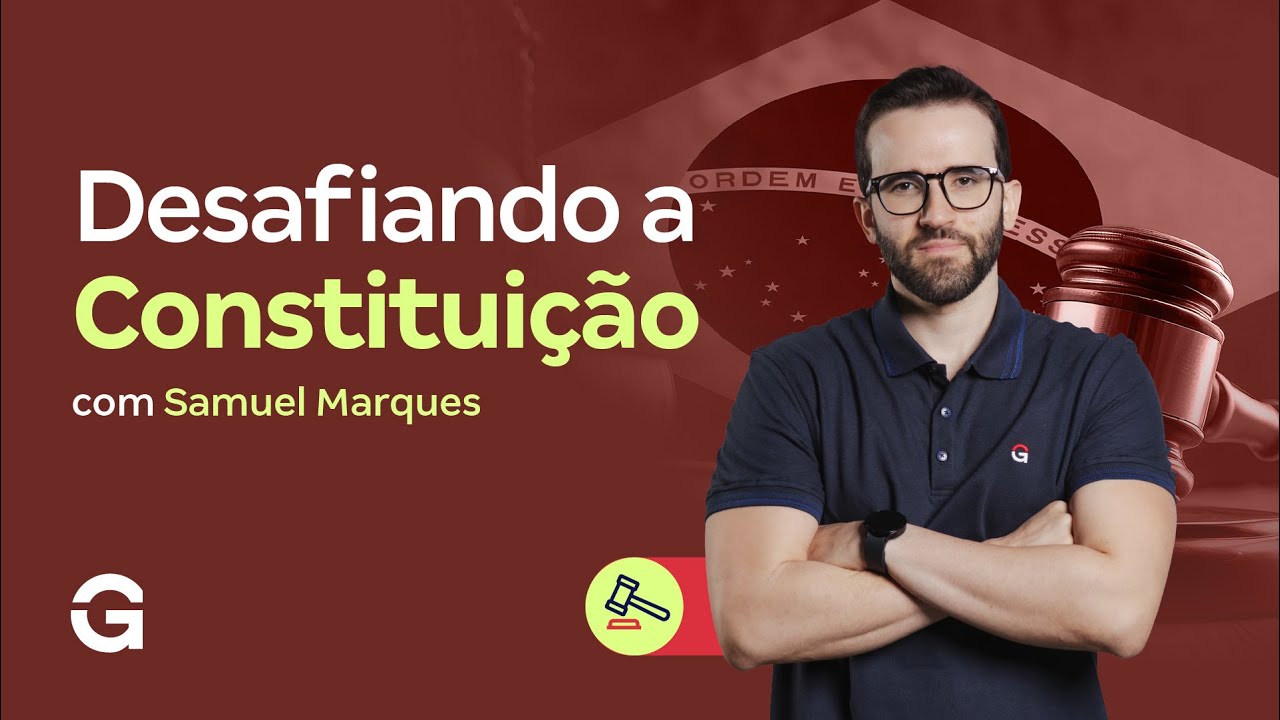 Desafiando a Constituição: Estado de Defesa e Estado de Sítio com Samuel Marques