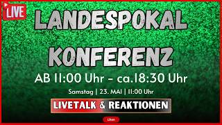 🔵Der Finaltag der Amateure 2026 – Alle 21 Landespokal-Endspiele große Live-Konferenz!  HandyFormat