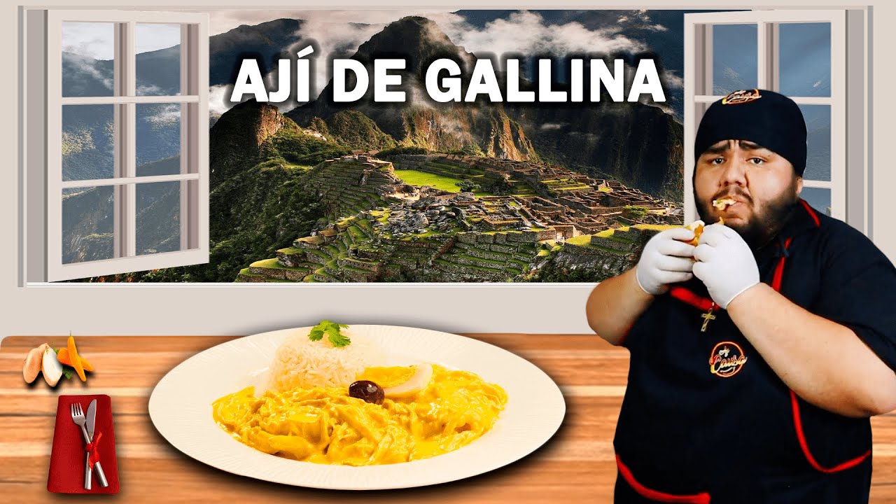 AJI DE GALLINA SUPER FÁCIL DE HACER 😱👨🍳❤
