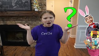 I Can't Find My Easter Basket! Slappy Took My Easter Basket Part 1