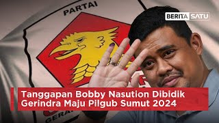 Tanggapan Bobby Nasution Dibidik Gerindra Maju Pilgub Sumut 2024 | Berita Satu