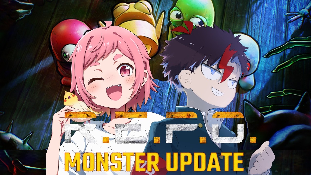 【R.E.P.O.】突発ポ【ナナキ/未知又バトヤ】