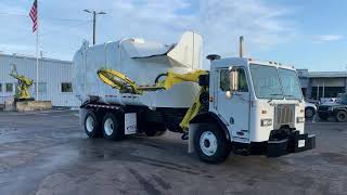 2012 Peterbilt 320 Automated Side Loader!