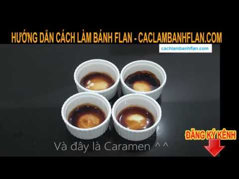 Video Cách Làm Bánh Flan Bằng Lò Vi Sóng | monngondaitiec.com - youtube