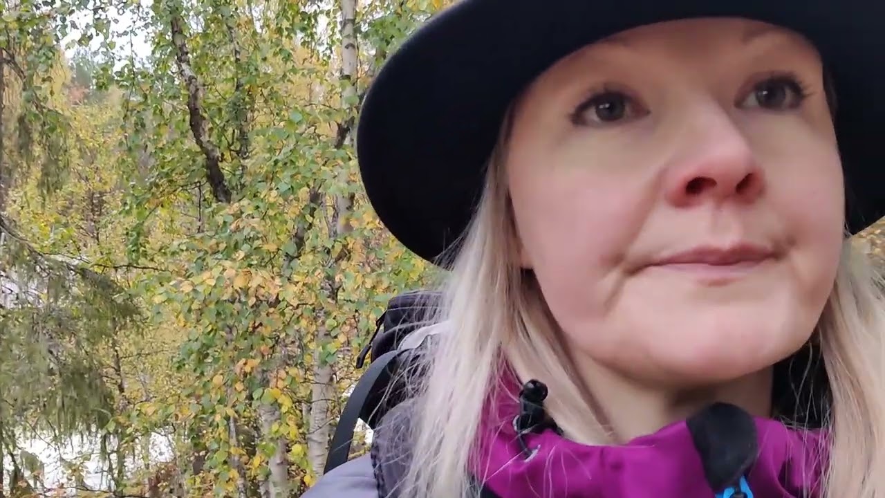 Oulangan kansallispuisto, Pieni Karhunkierros. Ruskaretkellä 16.9.2023