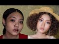 Trang Điểm Mắt Một Mí Không Dùng Kích Mí / Hùng Việt Makeup