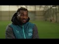 INTERVIEW | Allan Saint-Maximin Previews Manchester United Clash