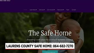 Resources for domestic violence victims