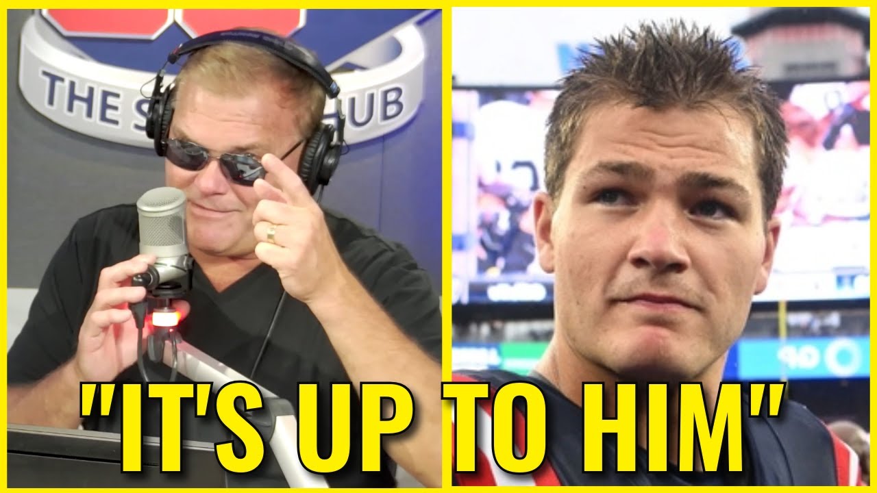 Drake Maye Questions WILL Continue