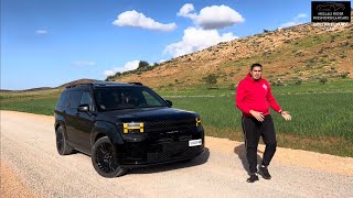 أخطر نسخة الدفع الرباعي وصلات ليها شركة لدابا HYUNDAI SANTA FÉ CALLIGRAPHY HYBRIDE 2025 🇲🇦