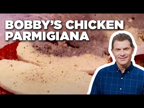 bobby’s-chicken-parmigiana-how-to-|-food-network