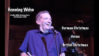 Henning Wehn @ Mike Willis Christmas Party - British V German Christmas